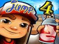 Spel Stapel Subway Surfers Jump 4  online