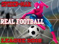 Spel Spider-man echte voetbal League 2018  online
