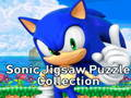 Spel Sonic Jigsaw Puzzle-collectie  online