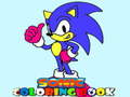 Spel Sonic Kleurboek  online