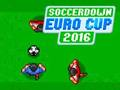 Spel Voetbaldown Euro Cup 2016 online