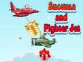 Spel Sneeuwpop en straaljager  online