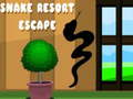Spel Snake Resort ontsnapping  online