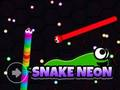 Spel Snake Neon online