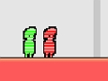 Spel Rode en groene regenboog  online
