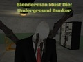 Spel Slenderman Must Die: Underground Bunker online