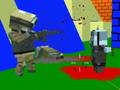 Spel Schieten Zombie Blocky Gun Warfare  online