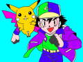 Spel Pokémon Kleurboek Spel  online