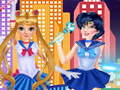 Spel Sailor Moon-cosplayshow  online