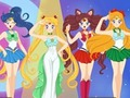 Spel Sailor Moon -personage Creator online