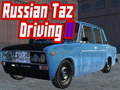 Spel Russische Taz Driving II  online