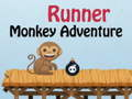 Spel Runner Monkey Avontuur  online