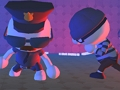 Spel Rover Vs Politieagent Vechten  online