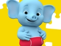 Spel Woordfeest puzzel  online