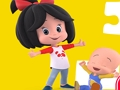 Spel Cleo en Cuquin legpuzzel  online