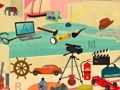 Spel Interactieve verborgen voorwerpen  online