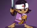 Spel 3 voet ninja  online