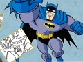 Spel Batman Kleurboek  online