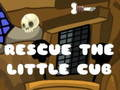 Spel Red de kleine welp  online