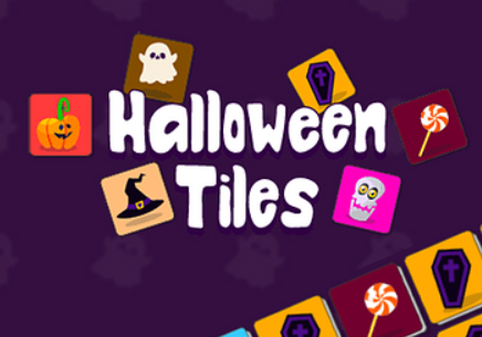 Spel Halloween-tegels  online