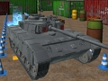 Spel Tankparkeren 3D  online