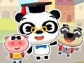 Spel Dr. Panda School online