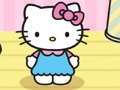 Spel Hello Kitty en Vriendenzoeker  online
