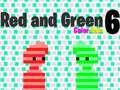 Spel Rood en groen 6 kleuren regen  online