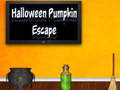 Spel Halloween Pompoen Ontsnapping  online