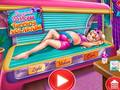 Spel Zwanger Princess Zonnebank  online
