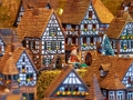 Spel Houten huizen puzzel  online