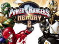 Spel Power Rangers-geheugen 2  online