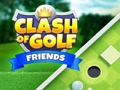 Spel Clash van golfvrienden  online