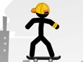 Spel Stickman skater online