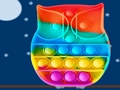 Spel Pop It Owl-puzzel  online
