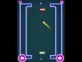 Spel Pong neon online