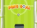 Spel Pong Doel  online