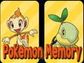 Spel Pokemon geheugen  online
