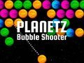 Spel Planetz: Bubble Shooter online