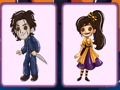 Spel Spookachtig geheugen  online