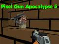 Spel Pixel Gun Apocalyps 5  online