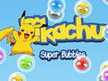 Spel Pikachu Super Bubbels  online