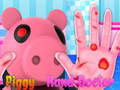 Spel Piggy behandelt zijn handen  online