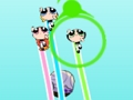 Spel De Powerpuff Girls Smashing Bots  online