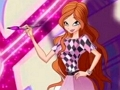 Spel Winx Kleurplaten  online