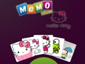 Spel Hello Kitty: Memo Deluxe online