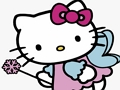 Spel Hello Kitty: Zoek de verschillen  online