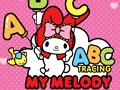Spel Hello Kitty Speelhuis MyMelody ABC Tracing  online