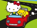 Spel Hello Kitty Autopuzzel  online