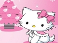 Spel Hello Kitty Kerstpuzzel  online